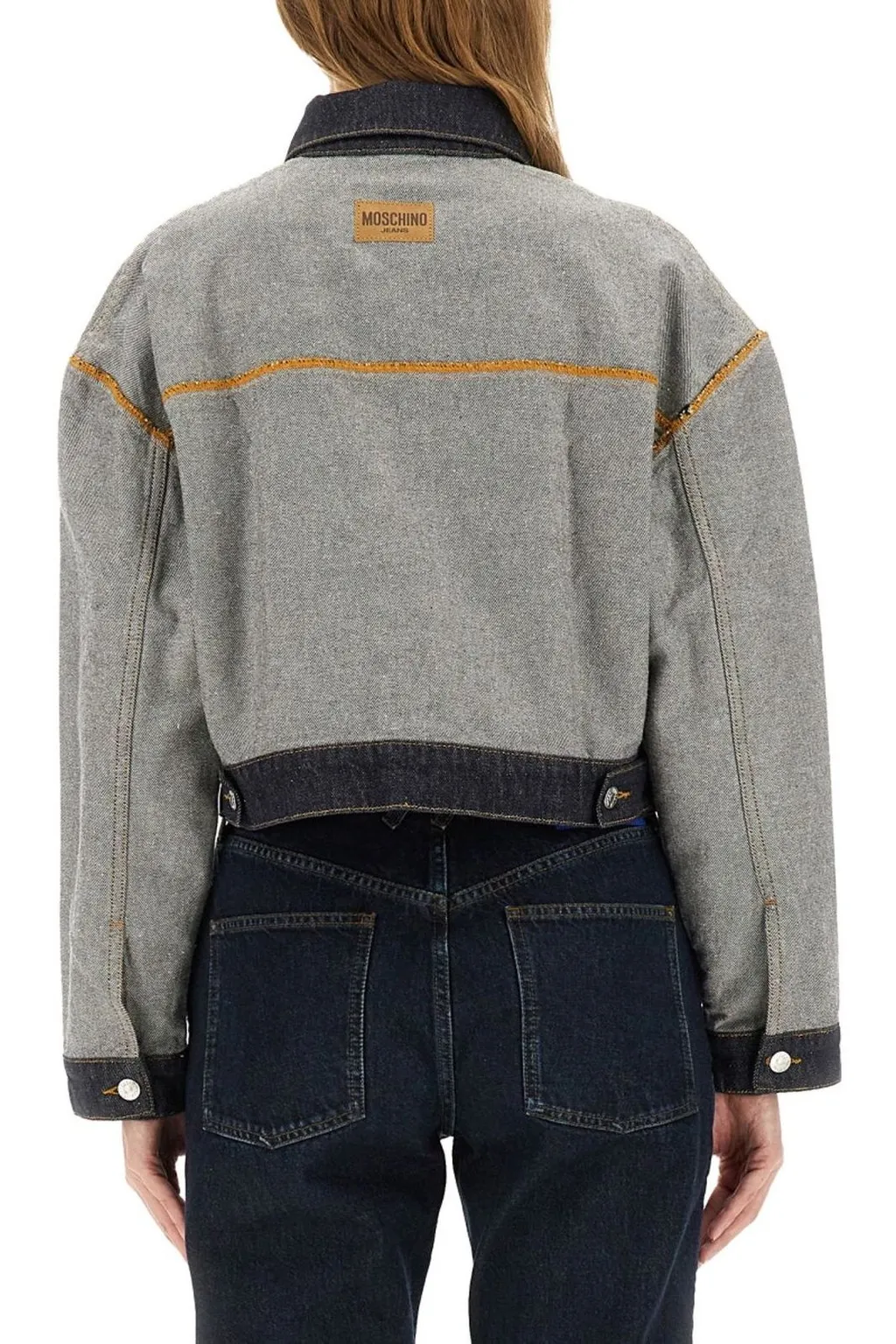 Moschino Jeans Buttoned Denim Jacket