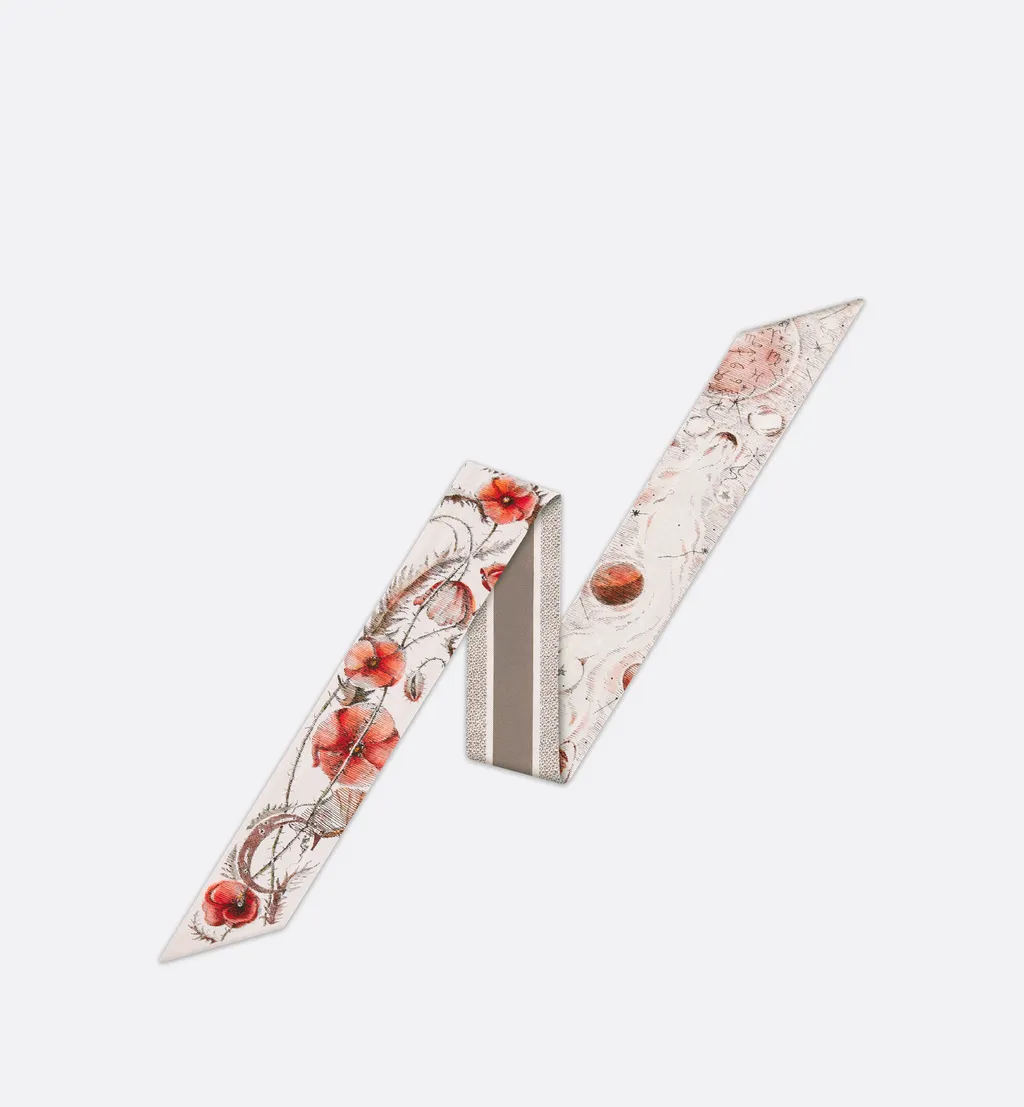 Abcdior C Coquelicot - ComÈTe Mitzah Scarf