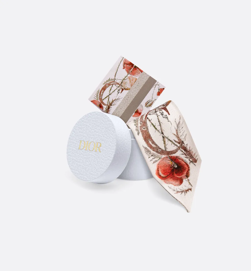 Abcdior C Coquelicot - ComÈTe Mitzah Scarf
