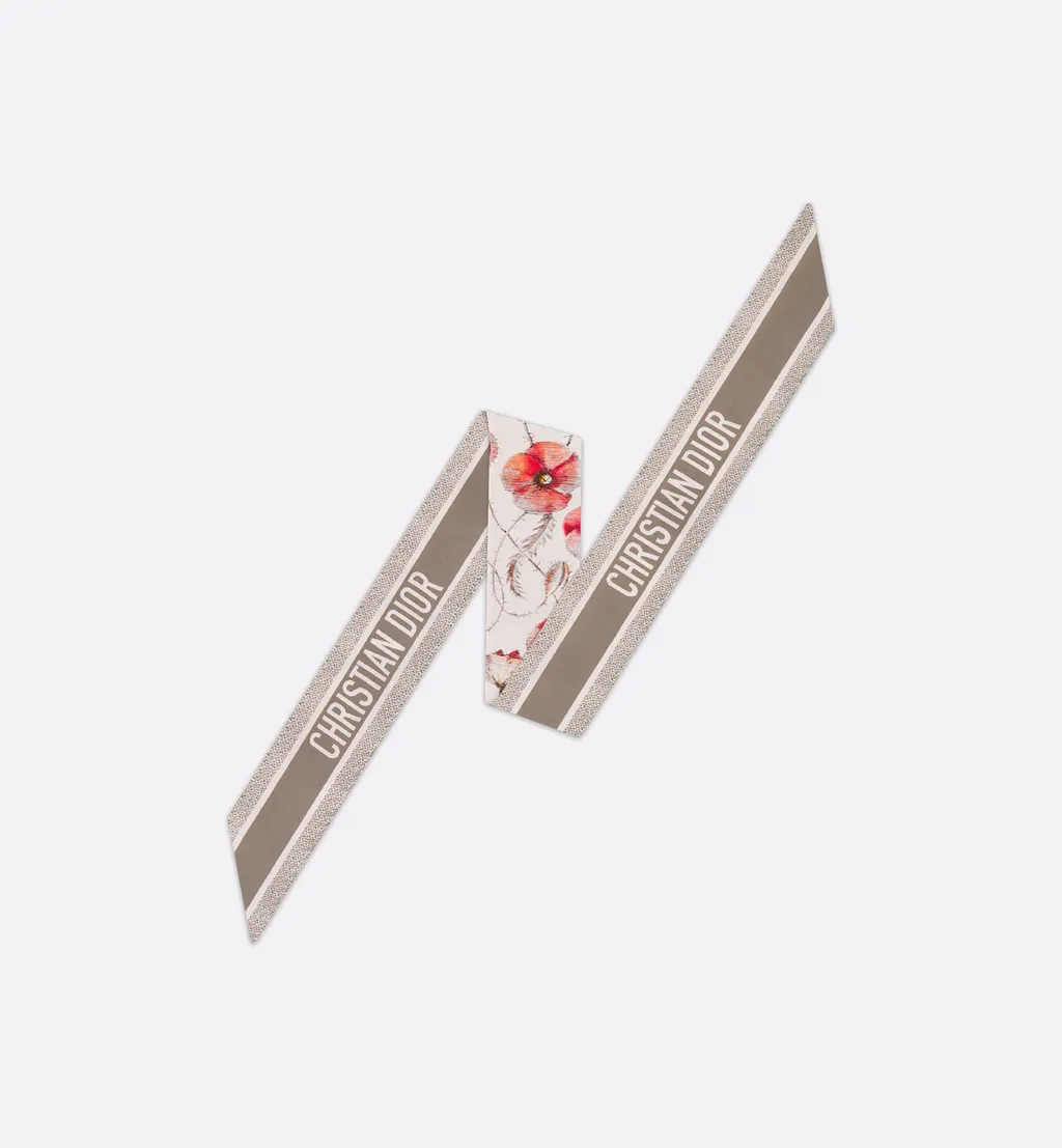 Abcdior C Coquelicot - ComÈTe Mitzah Scarf