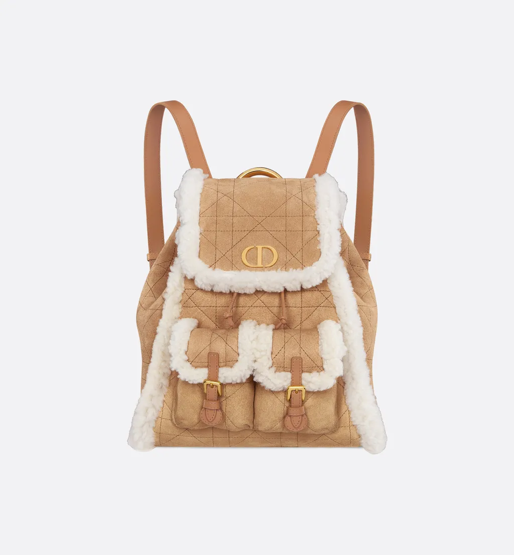 Dioralps Medium Dior Caro Backpack