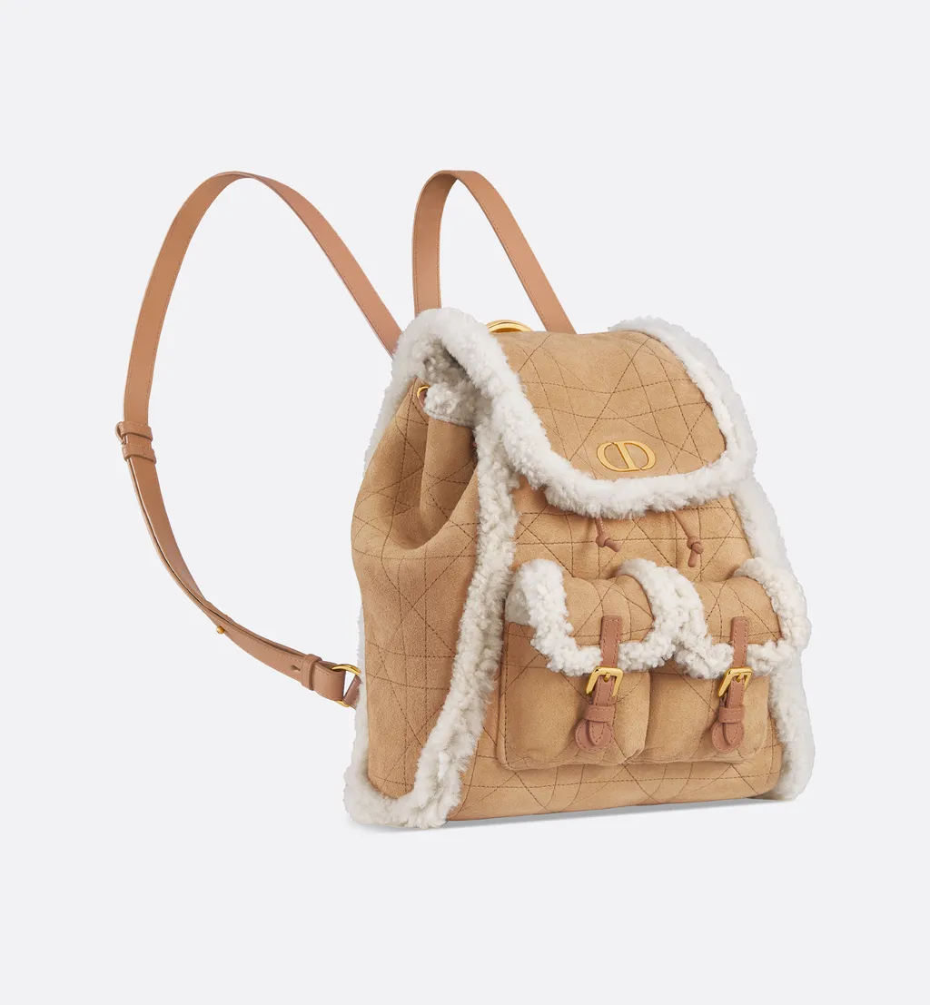 Dioralps Medium Dior Caro Backpack