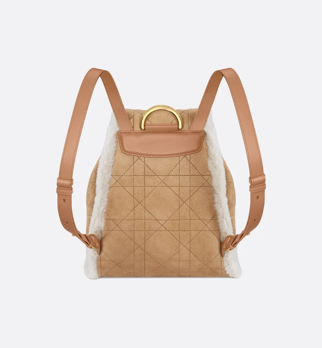 Dioralps Medium Dior Caro Backpack