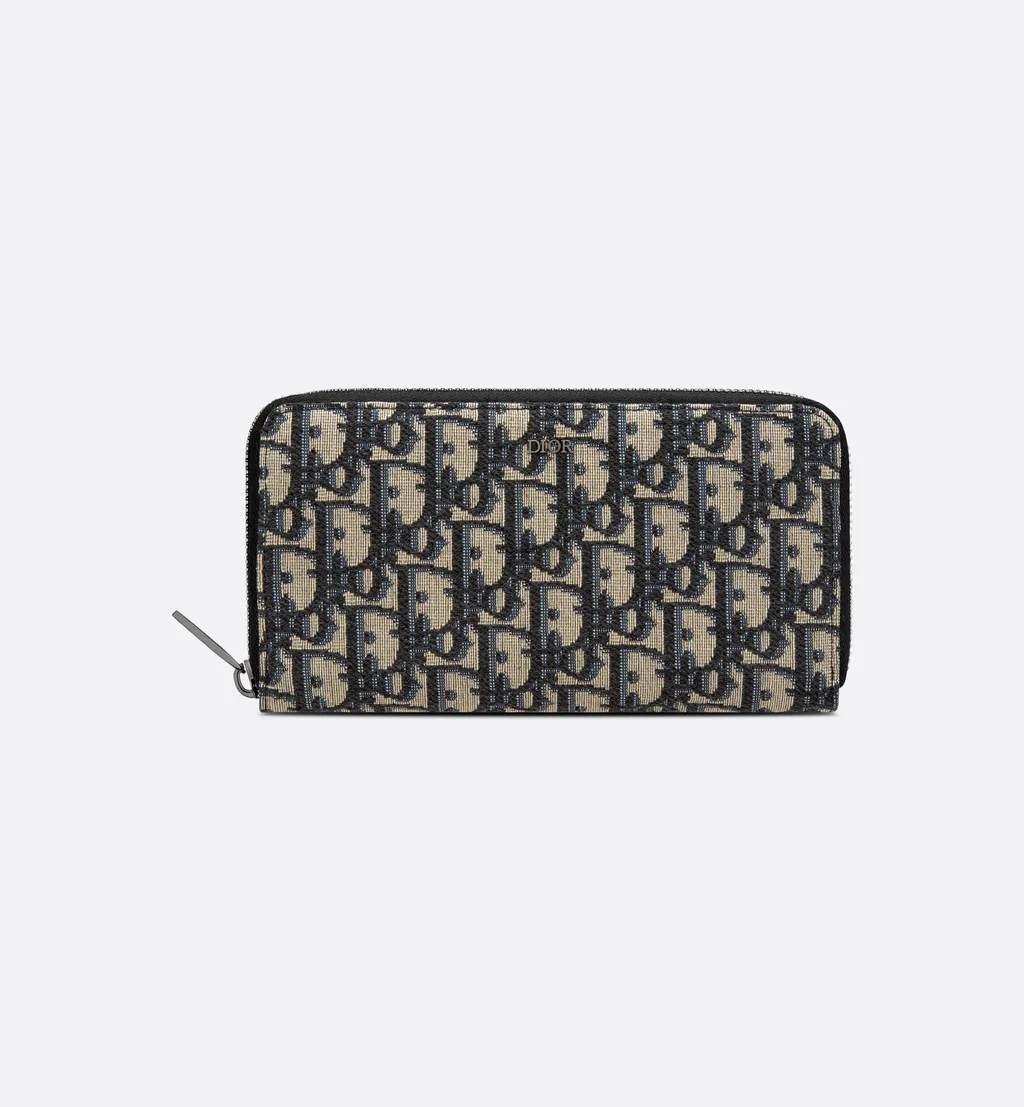 Long Zipped Wallet
