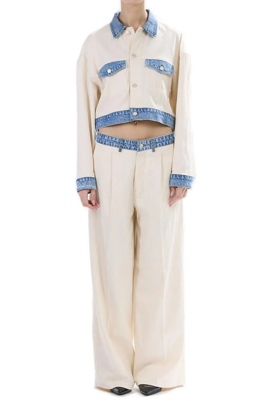 Moschino Jeans Cropped Jacket
