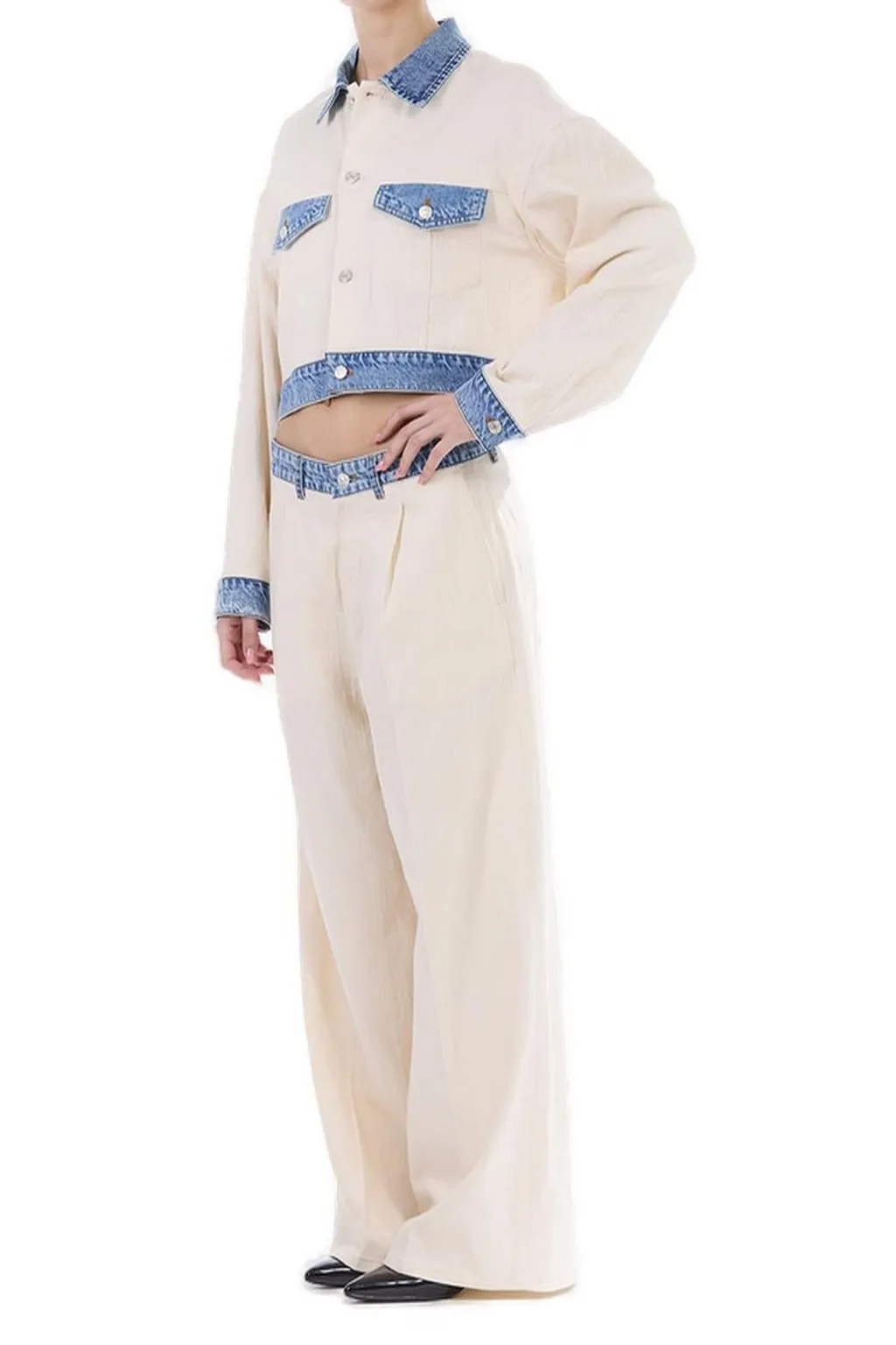 Moschino Jeans Cropped Jacket