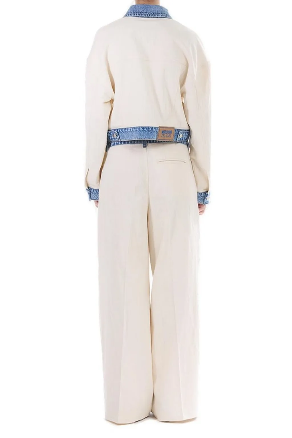 Moschino Jeans Cropped Jacket