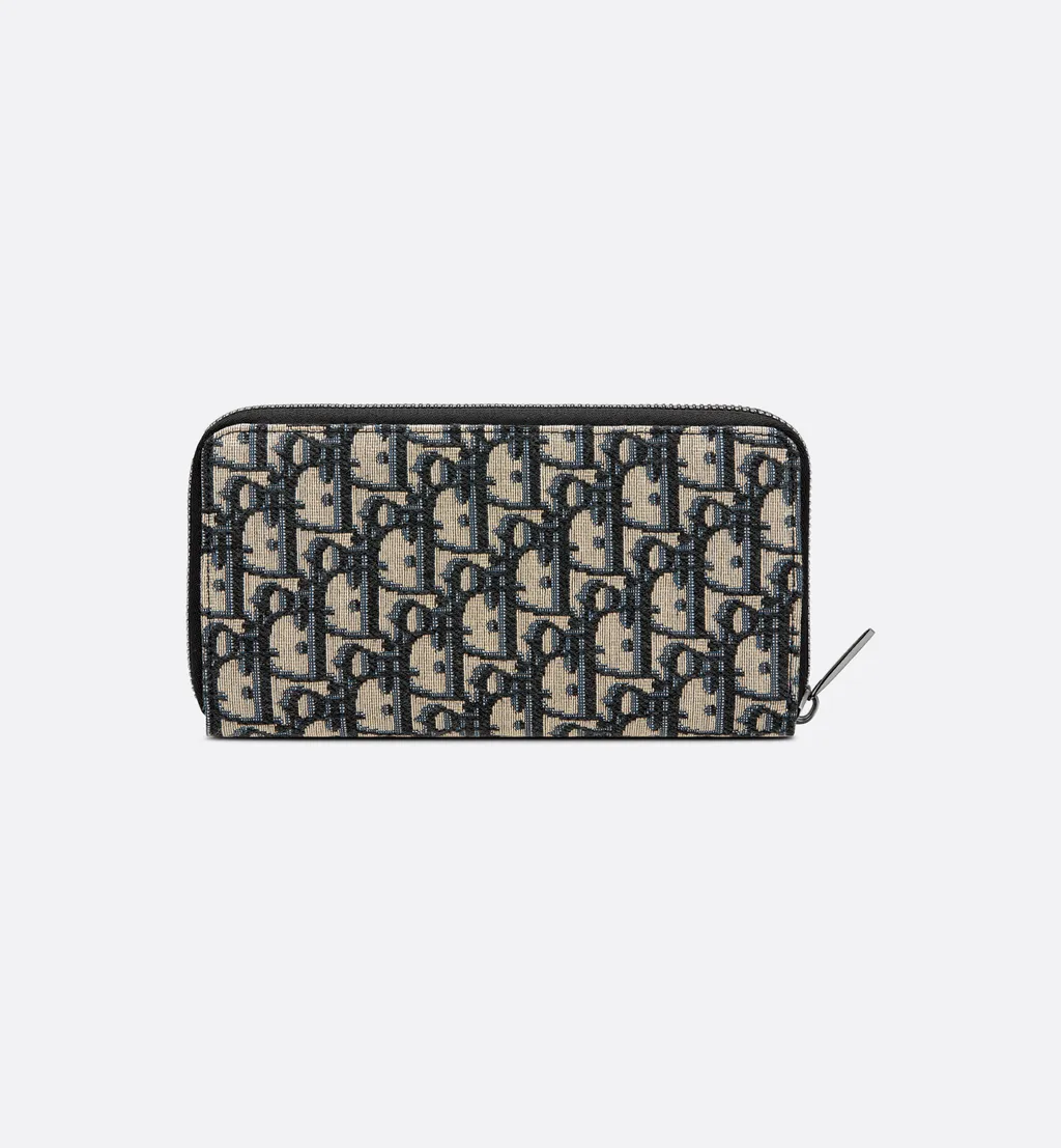 Long Zipped Wallet