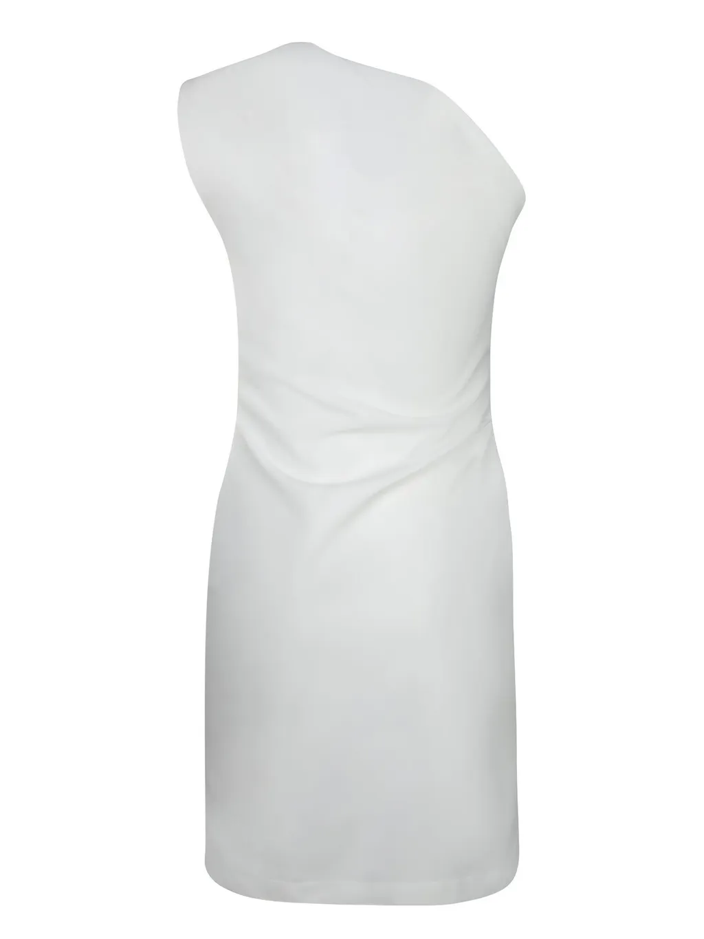 Moschino Jeans One-Shoulder Asymmetric Dress