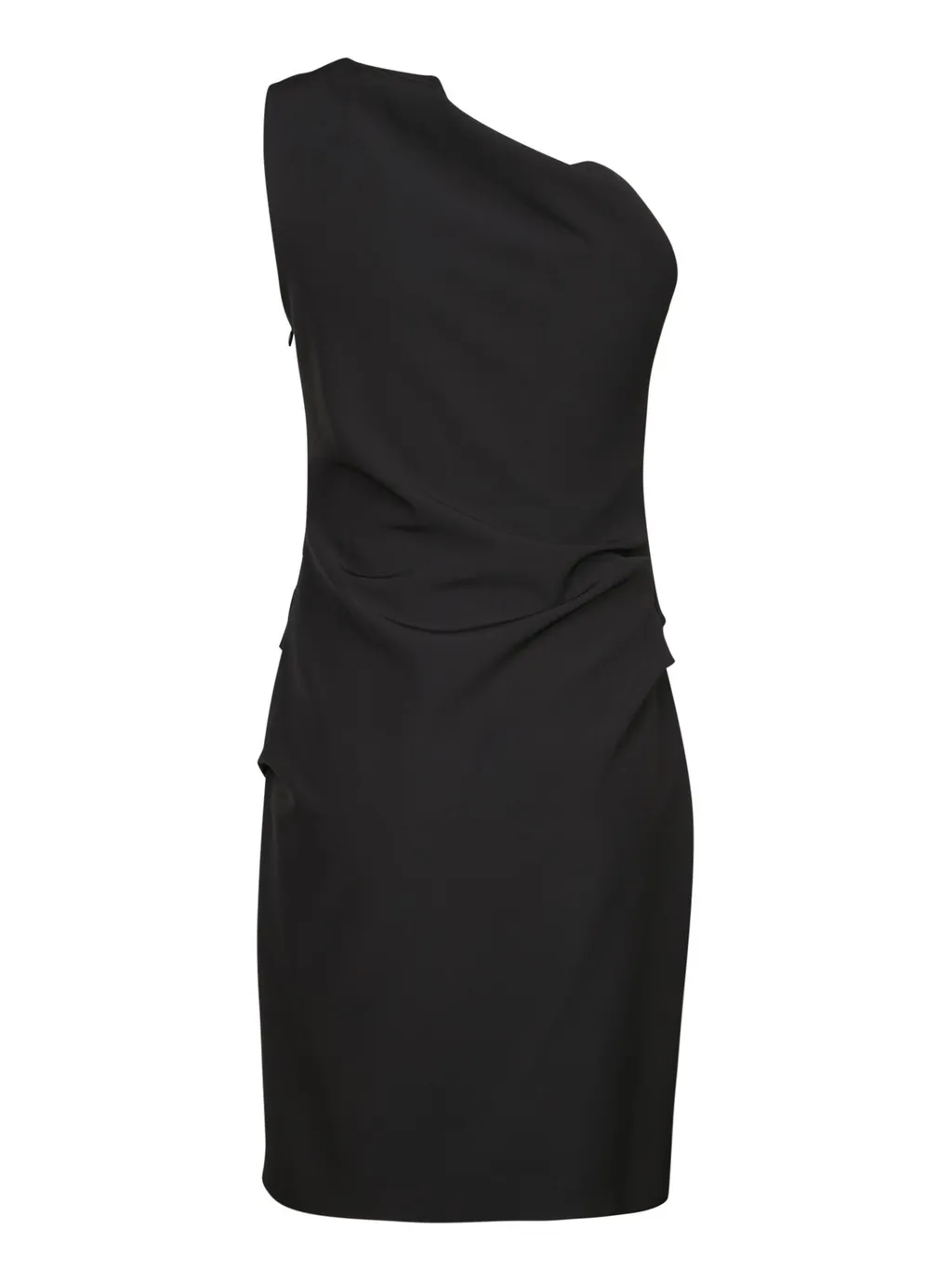 Moschino Jeans One-Shoulder Asymmetric Dress