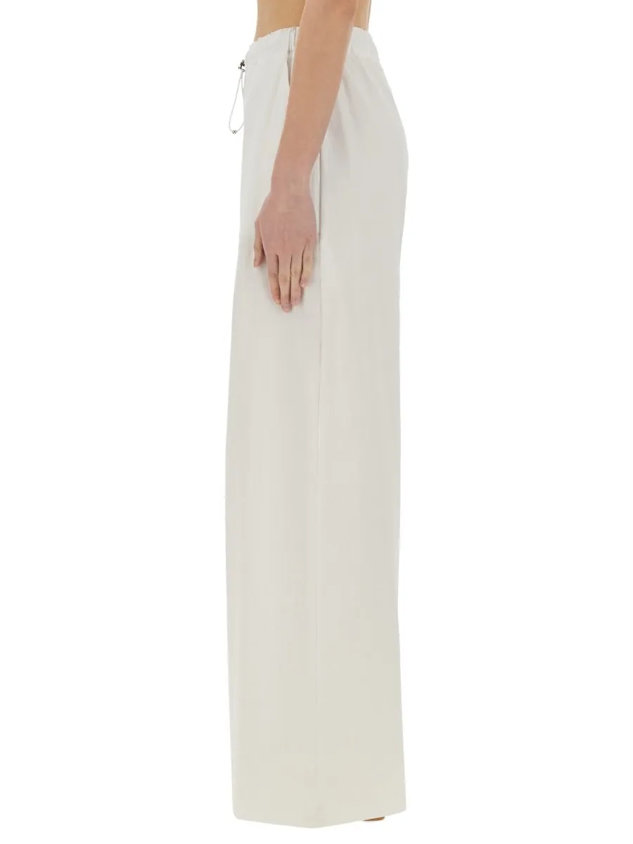 Moschino Jeans Logo Patch Trousers