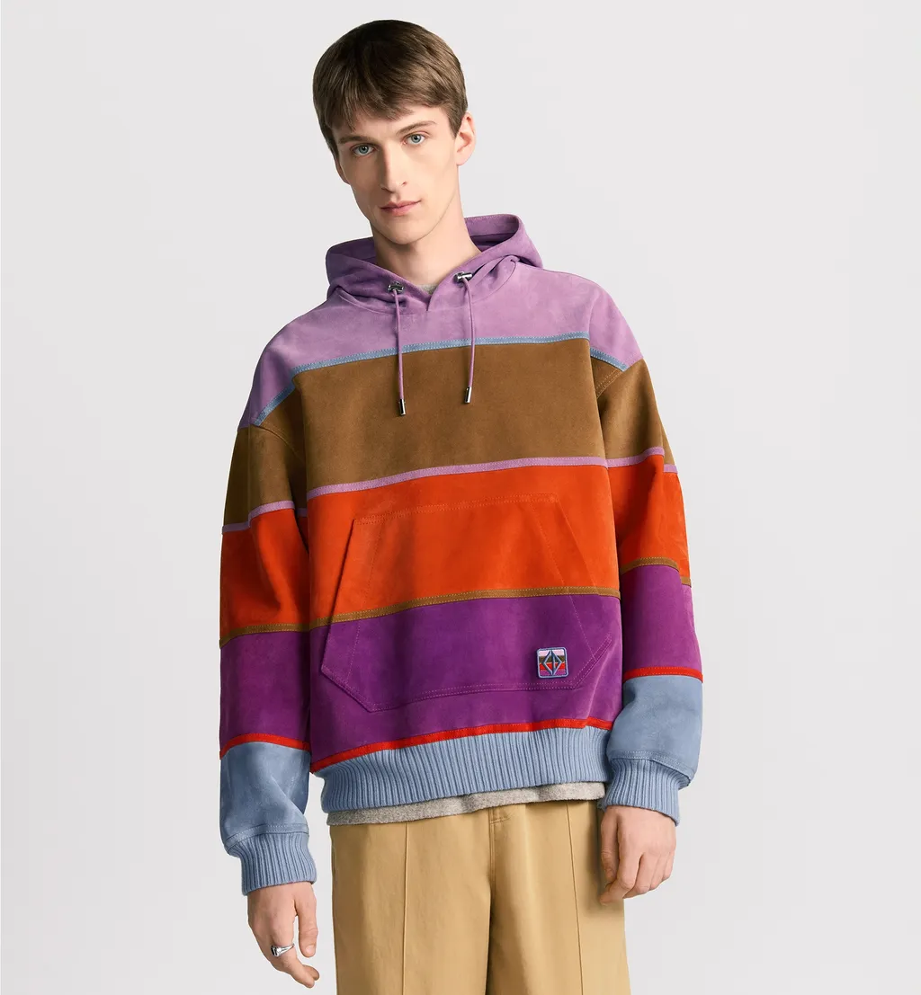 Cd Diamond Hooded Blouson Jacket