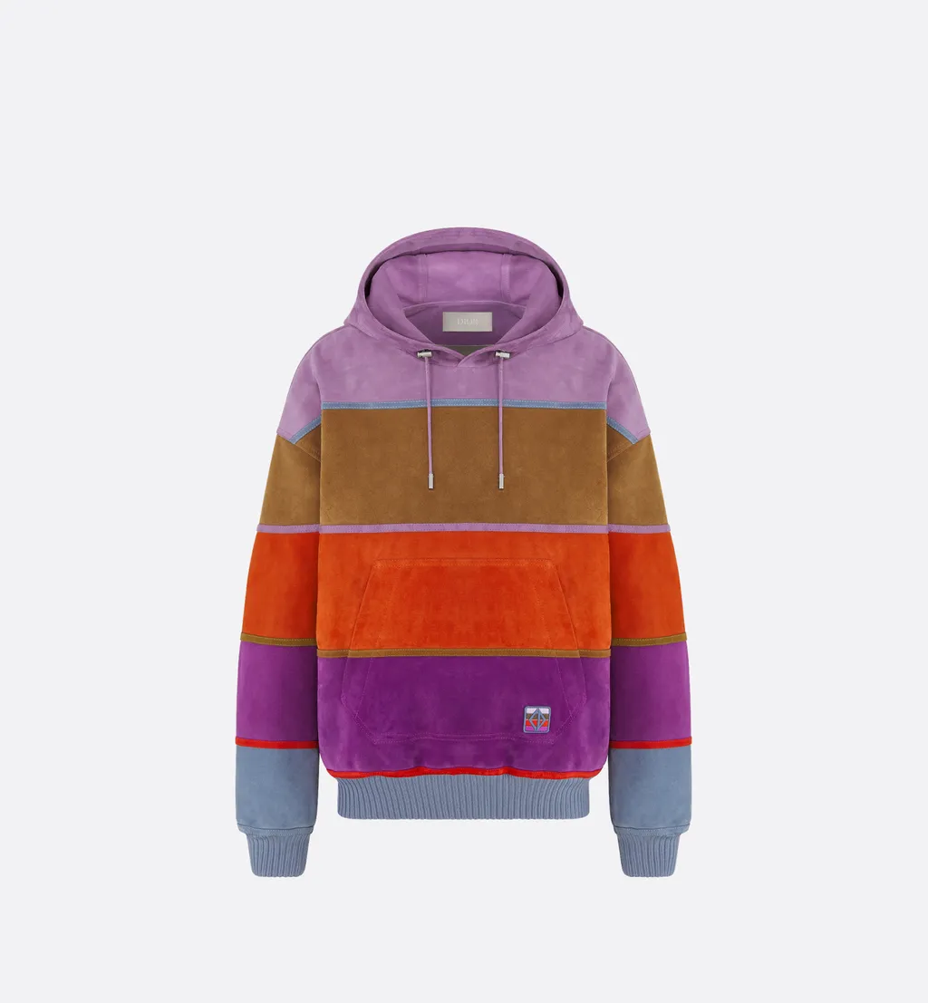 Cd Diamond Hooded Blouson Jacket