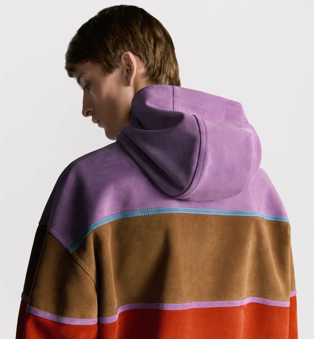 Cd Diamond Hooded Blouson Jacket