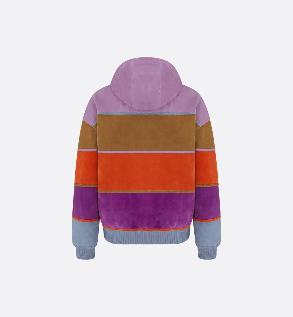 Cd Diamond Hooded Blouson Jacket