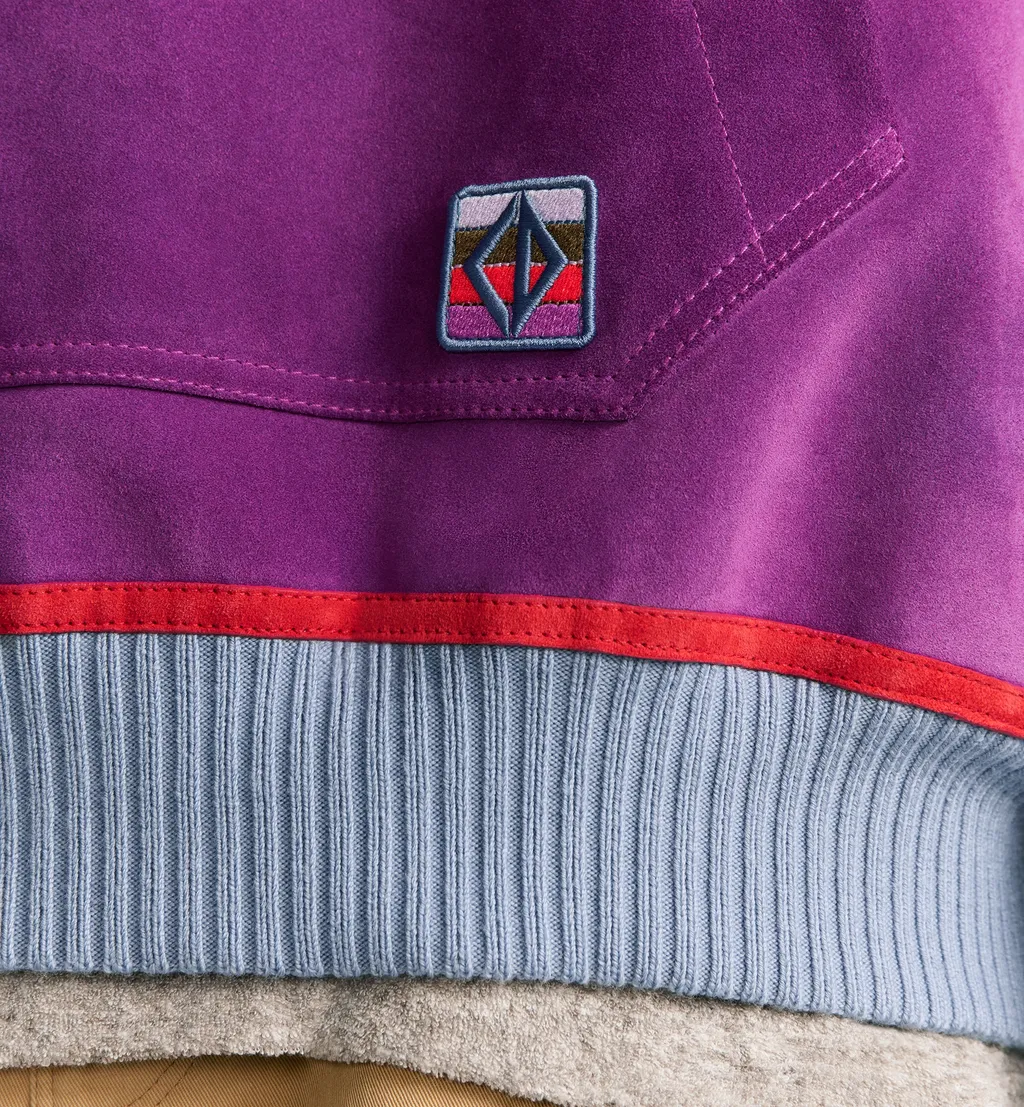 Cd Diamond Hooded Blouson Jacket