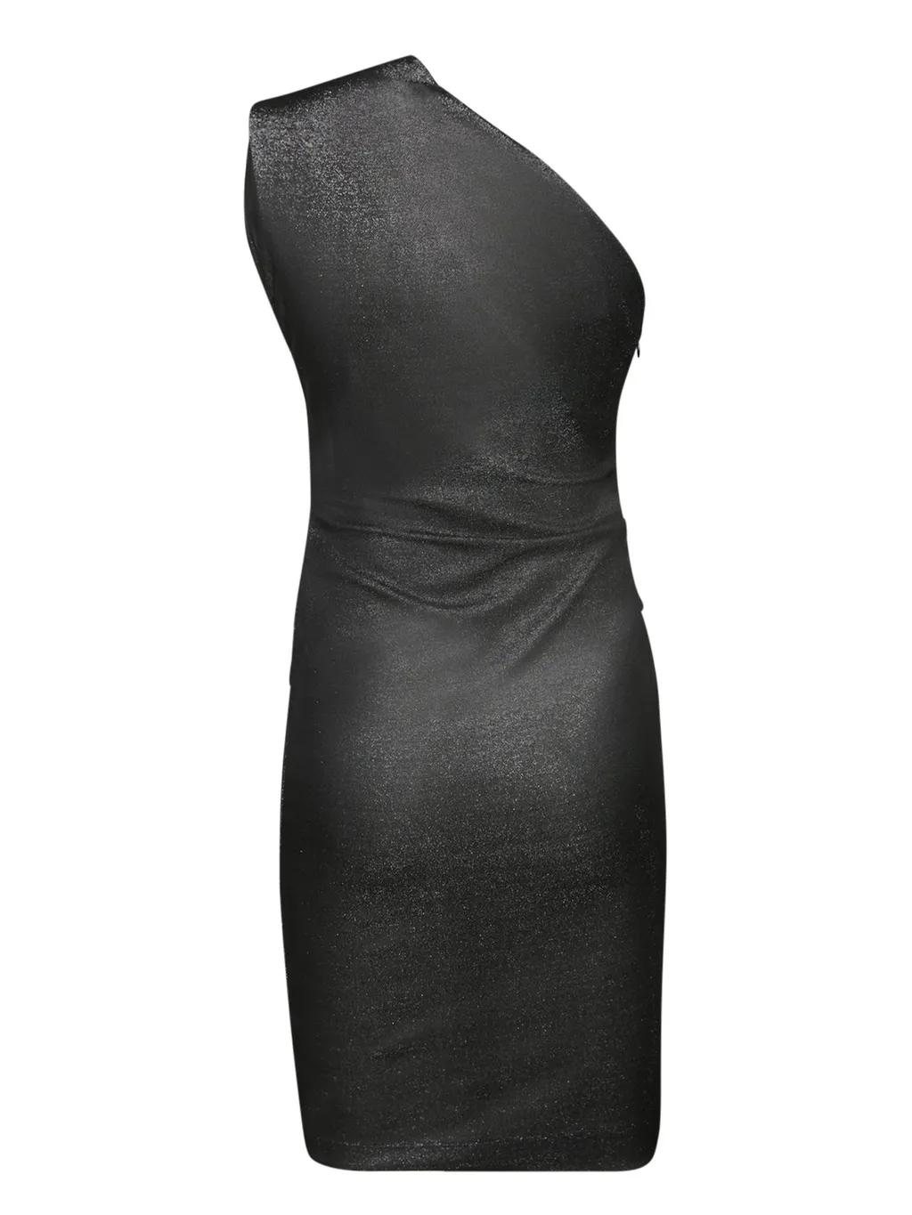 Moschino Jeans One Shoulder Asymmetric Mini Dress