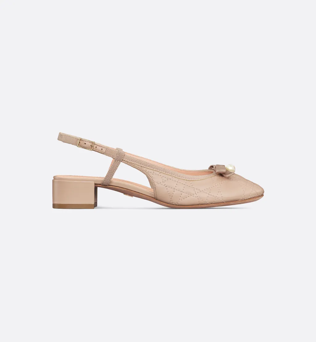 Dior Ballet Slingback Pump