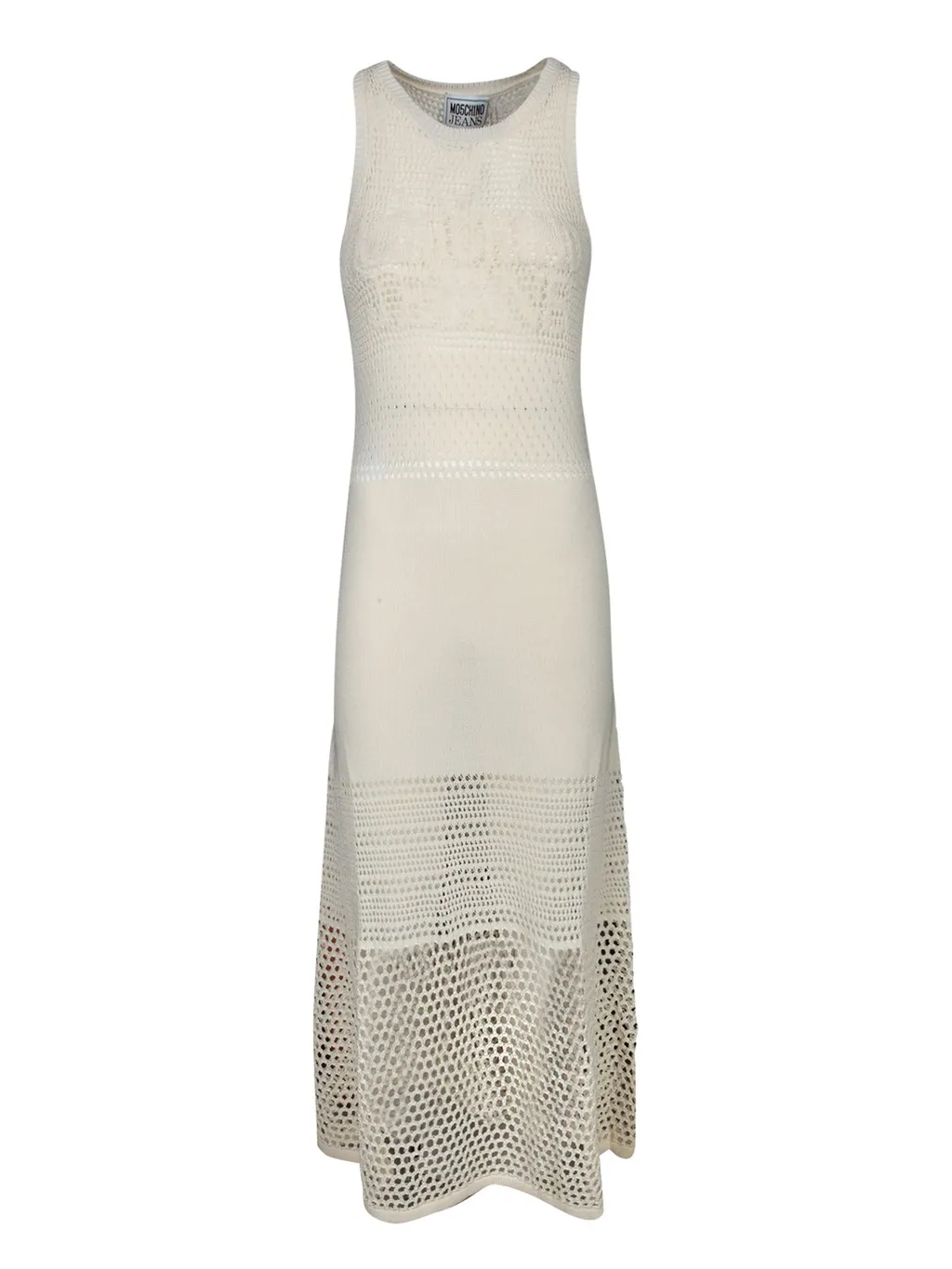 Moschino Jeans Chunky Knitted Dress
