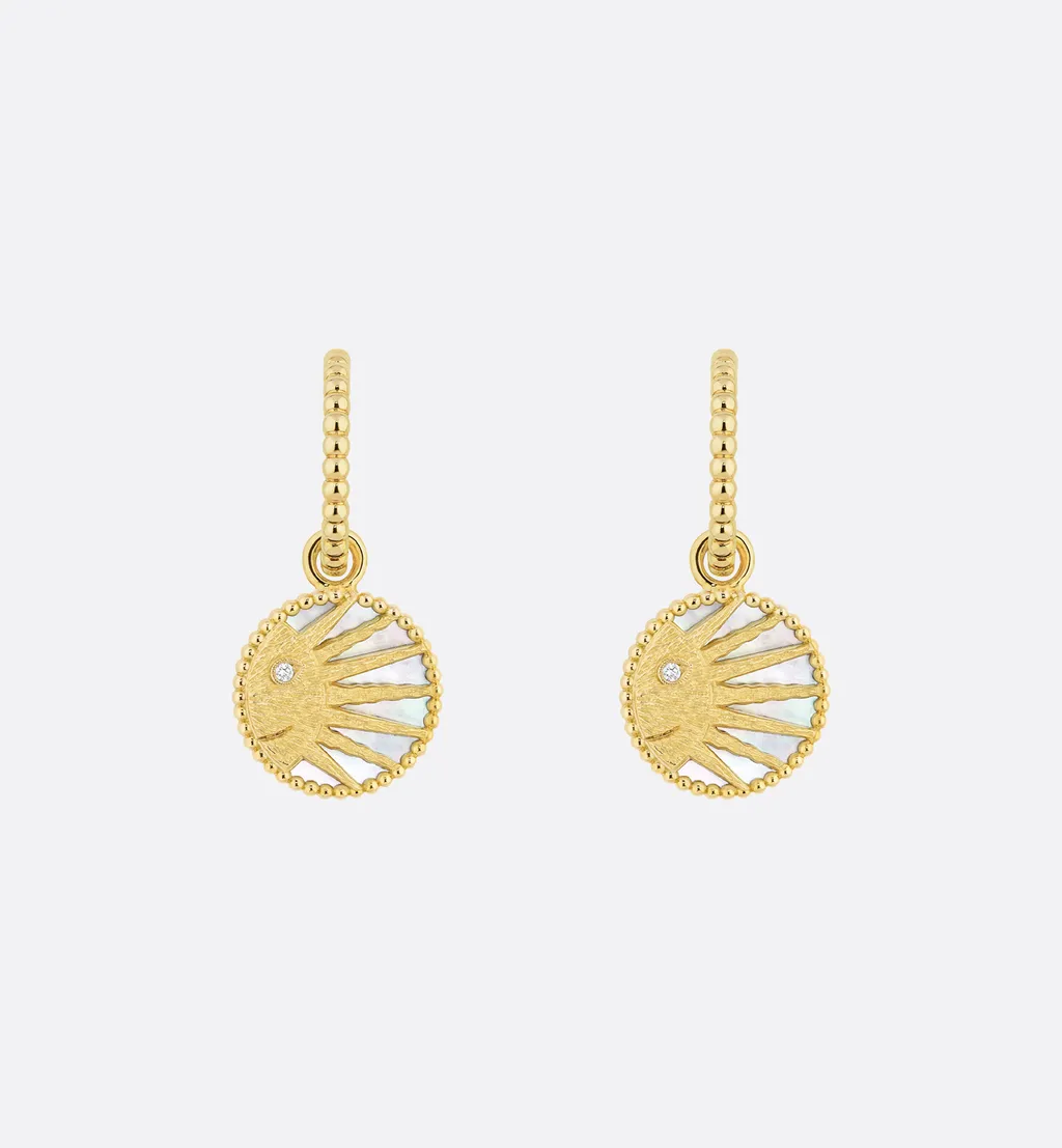 Rose CÉLeste Earrings