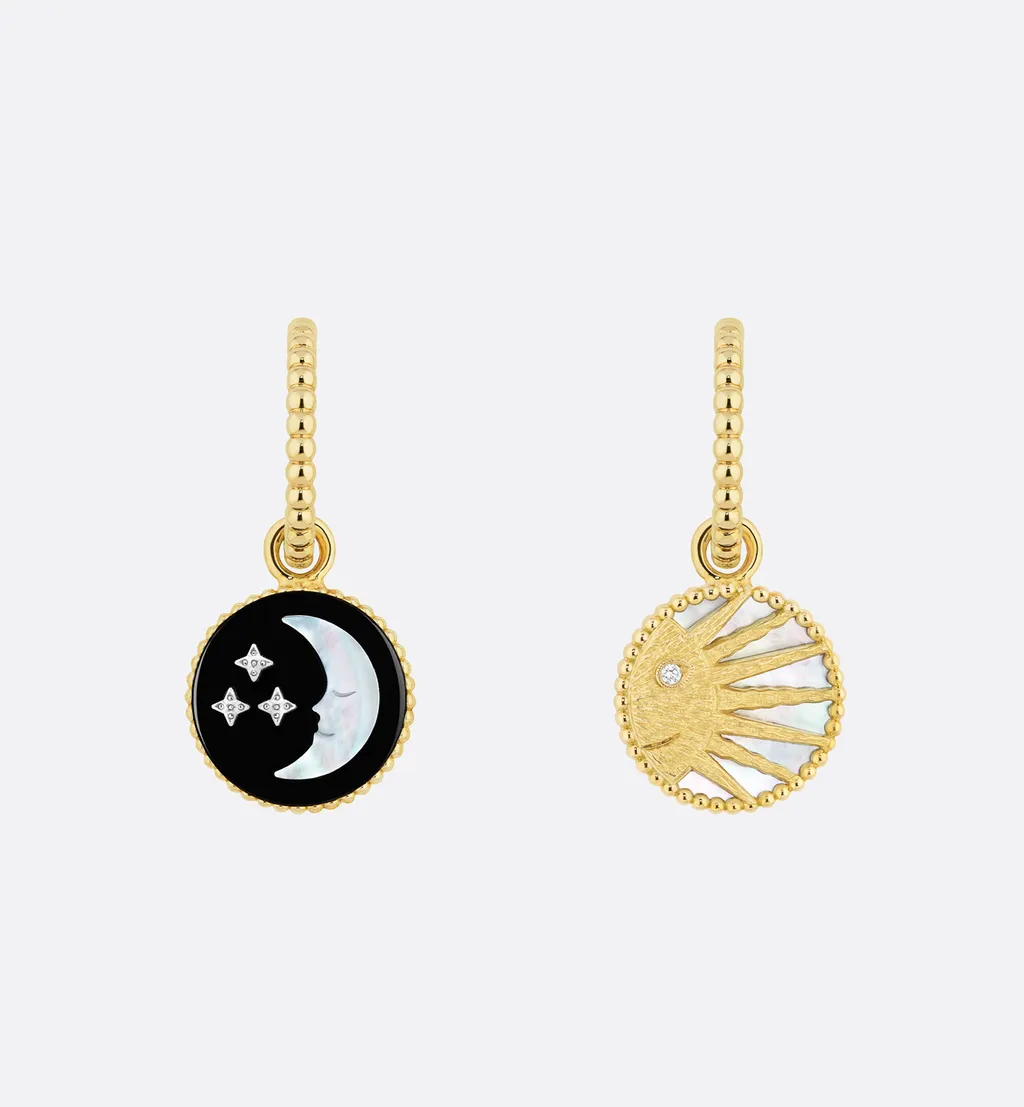 Rose CÉLeste Earrings