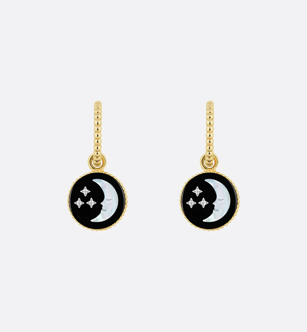 Rose CÉLeste Earrings