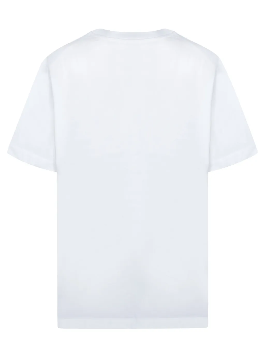 Moschino Jeans Logo Printed Crewneck T-Shirt
