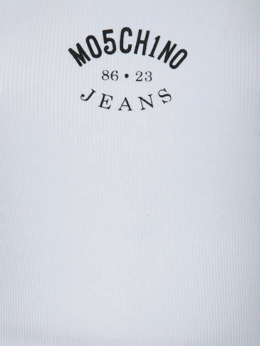 Moschino Jeans Sleeveless Crewneck Dress