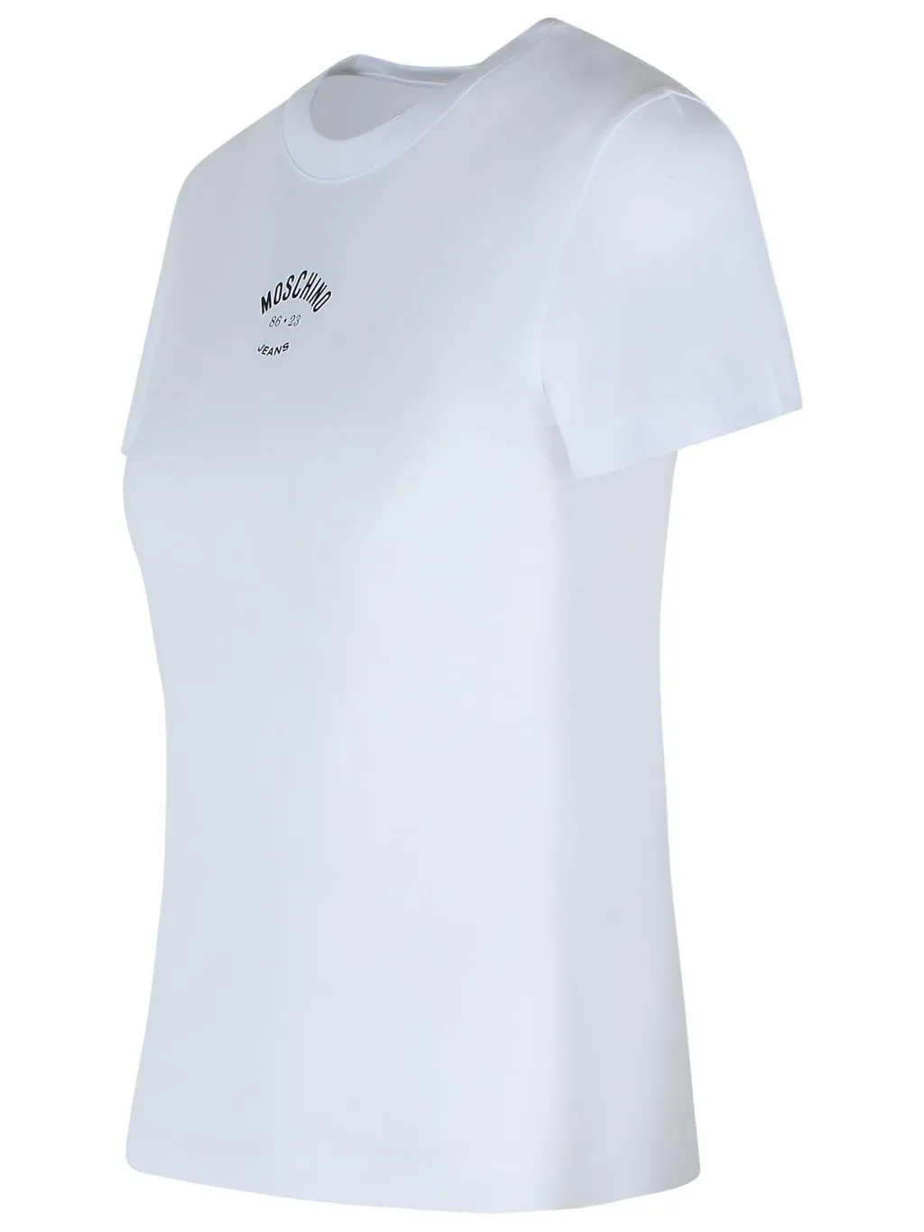 Moschino Jeans Logo Printed Slim-Fit T-Shirt