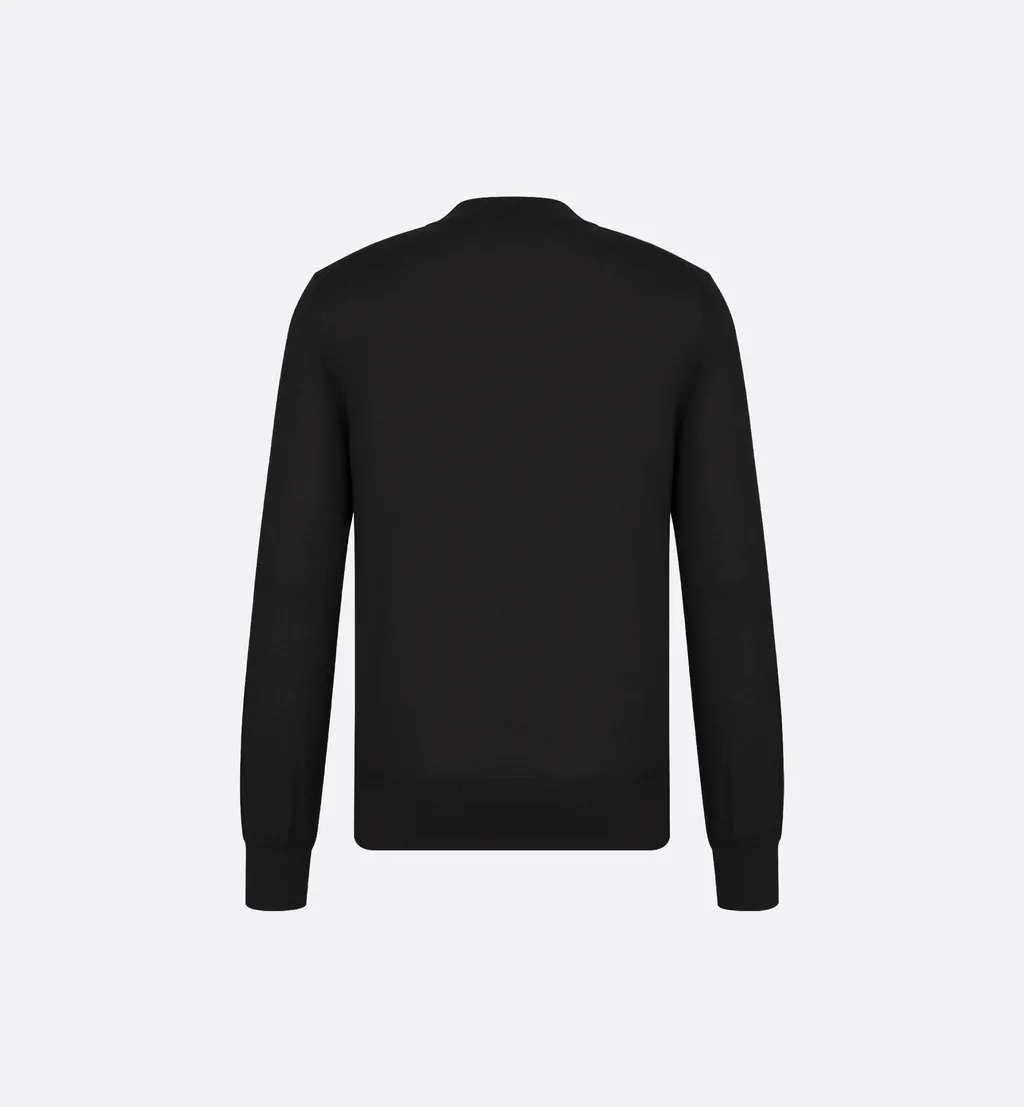 Cd Icon Round Neck Sweater