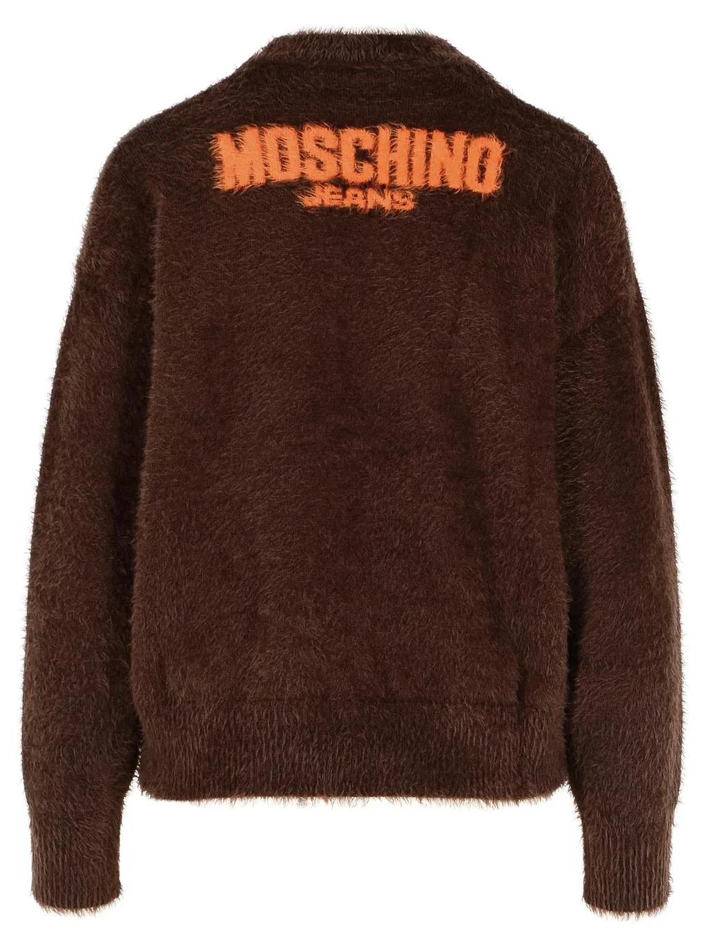 Moschino Jeans Flocked Jumper