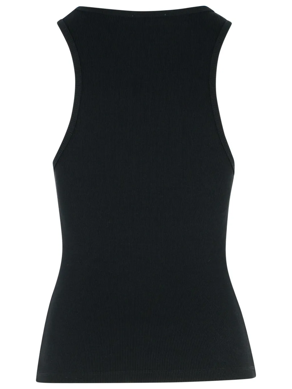 Moschino Jeans Logo Printed Tank Top