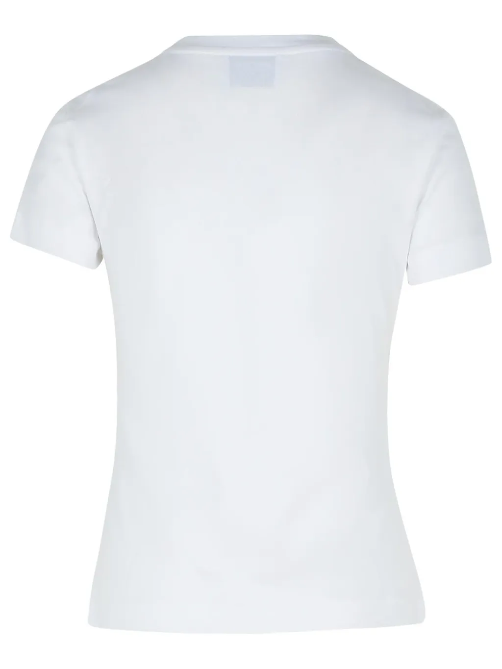Moschino Jeans Logo Printed Crewneck T-Shirt