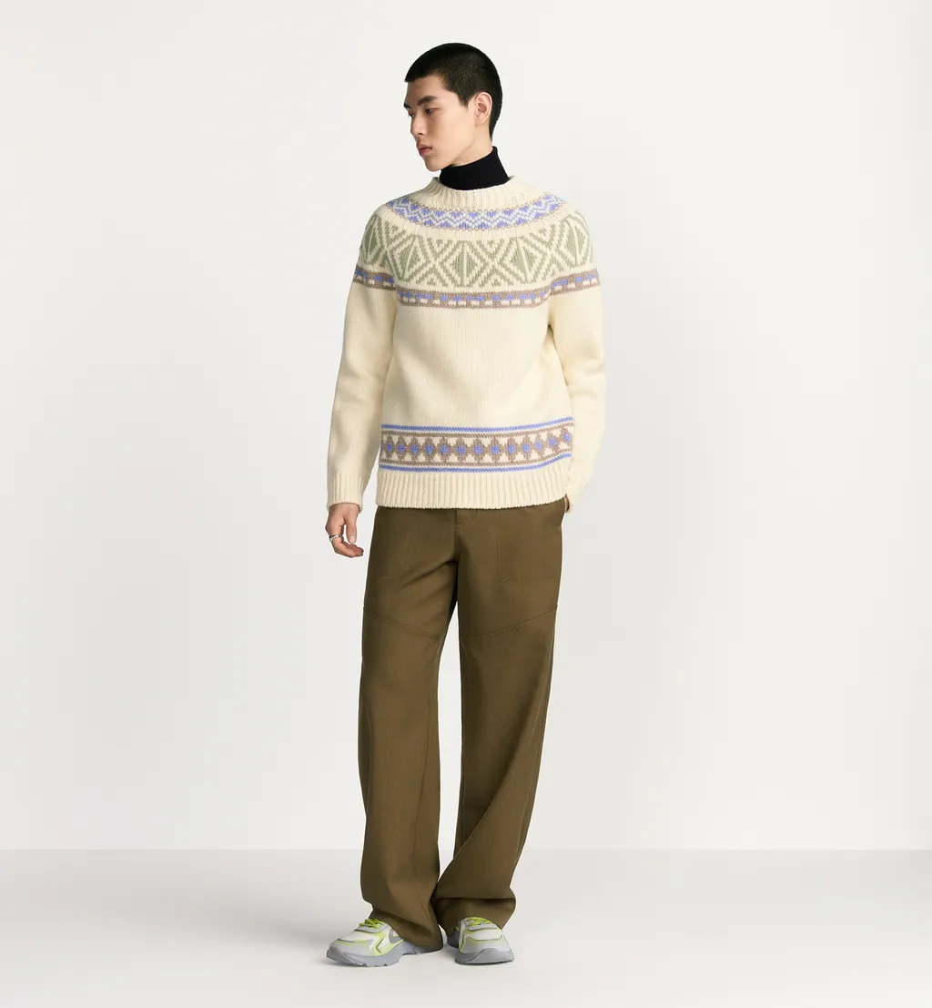 Dior Mountain Sweater