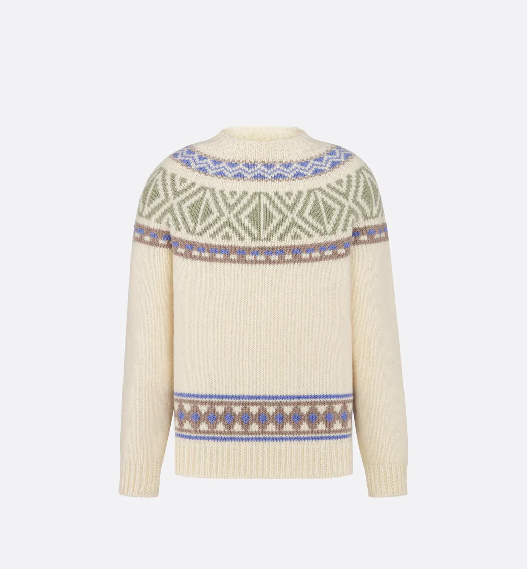 Dior Mountain Sweater