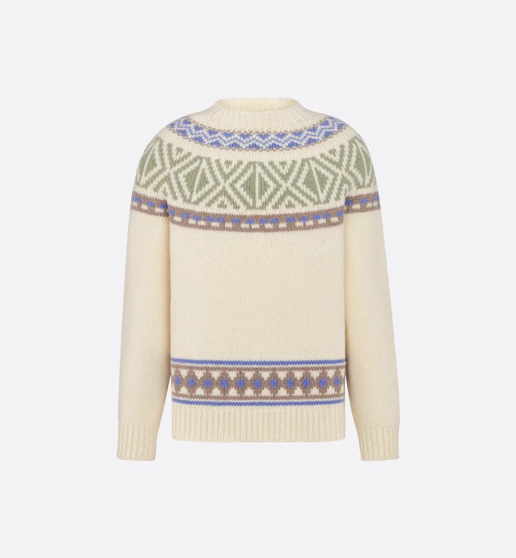 Dior Mountain Sweater