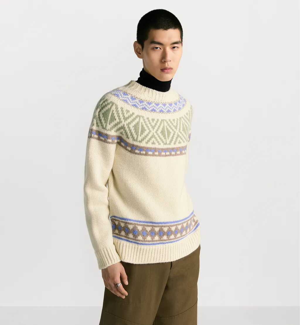 Dior Mountain Sweater