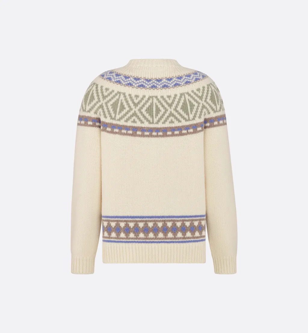 Dior Mountain Sweater