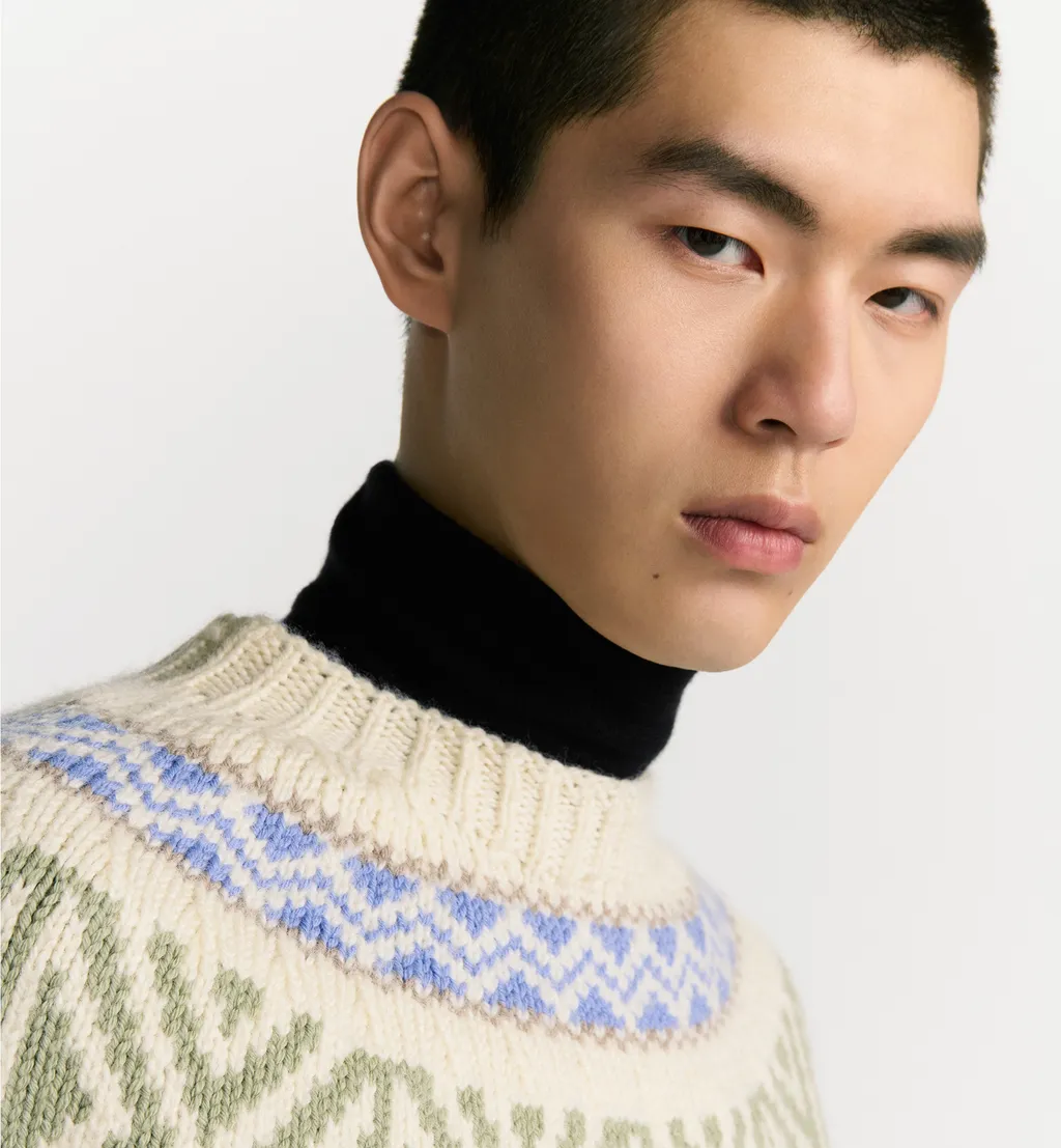Dior Mountain Sweater
