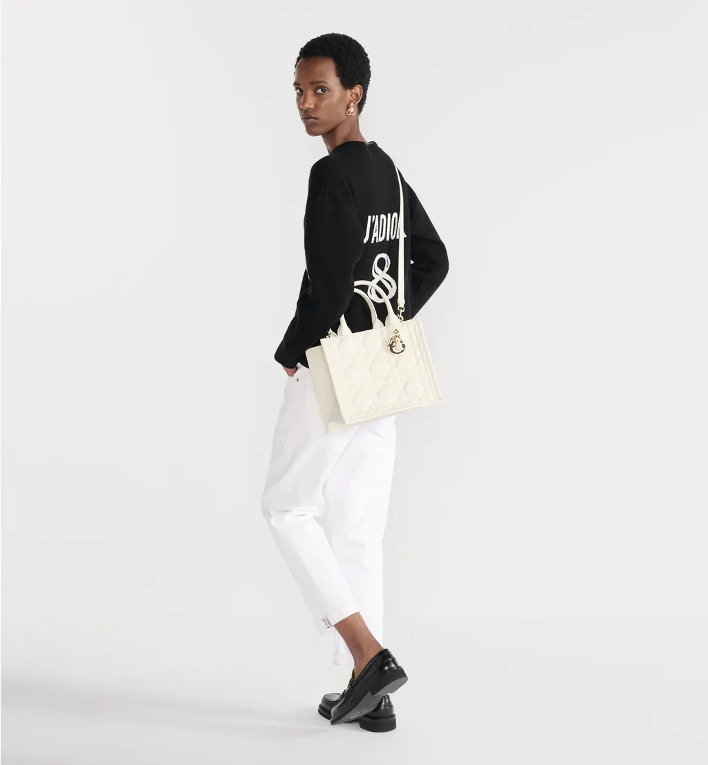 Small Dior Book Tote