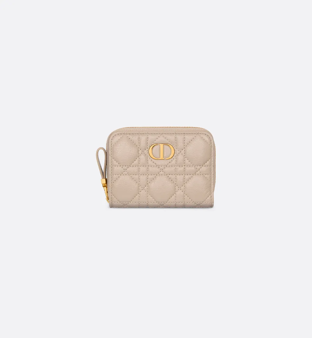 Dior Caro Scarlet Wallet
