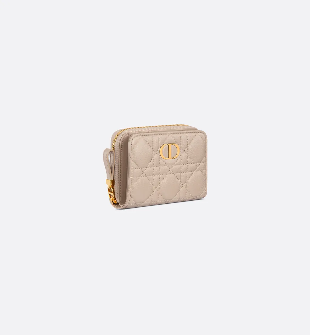 Dior Caro Scarlet Wallet