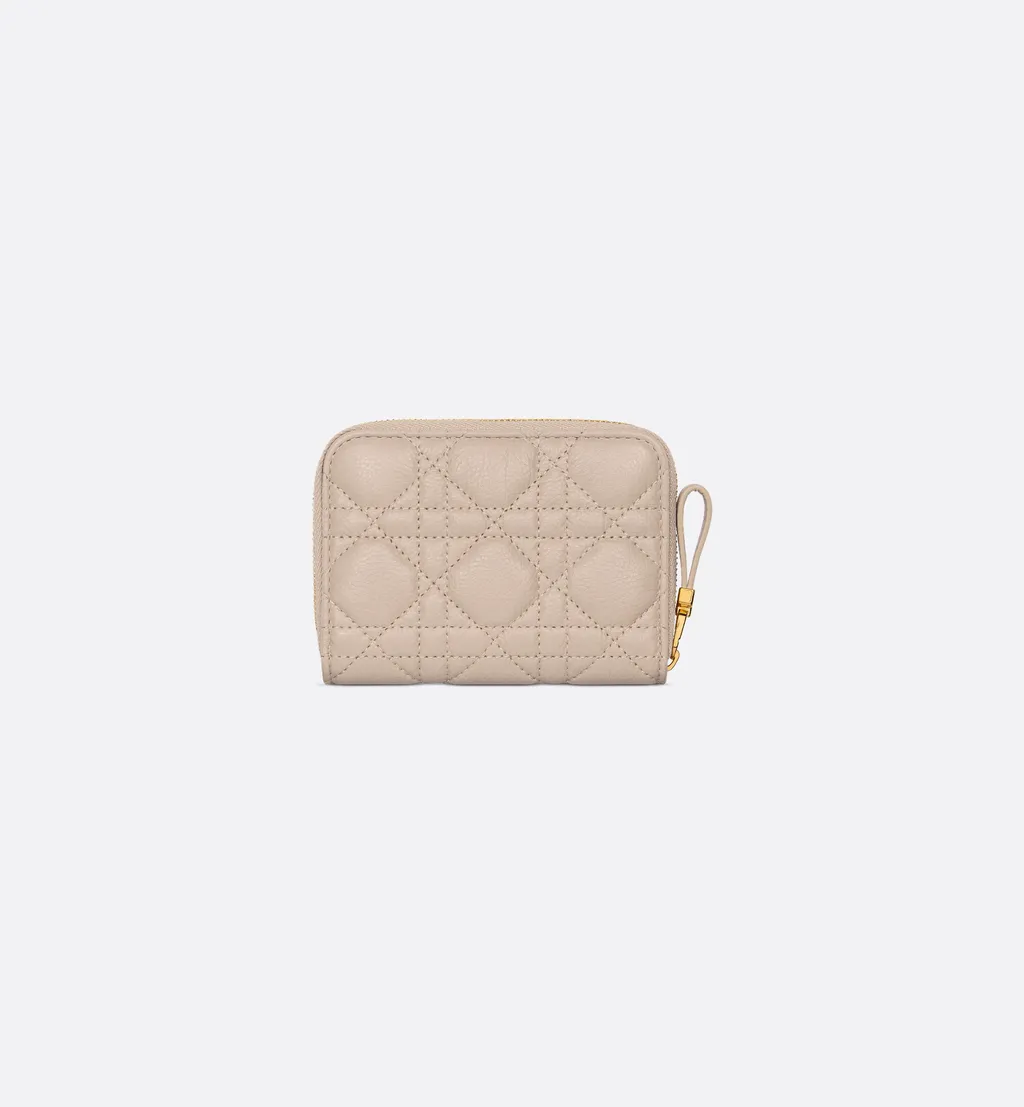 Dior Caro Scarlet Wallet