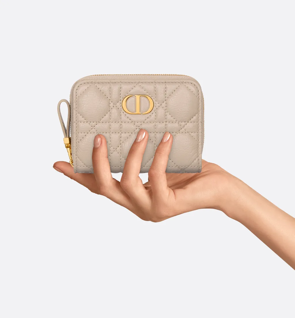 Dior Caro Scarlet Wallet