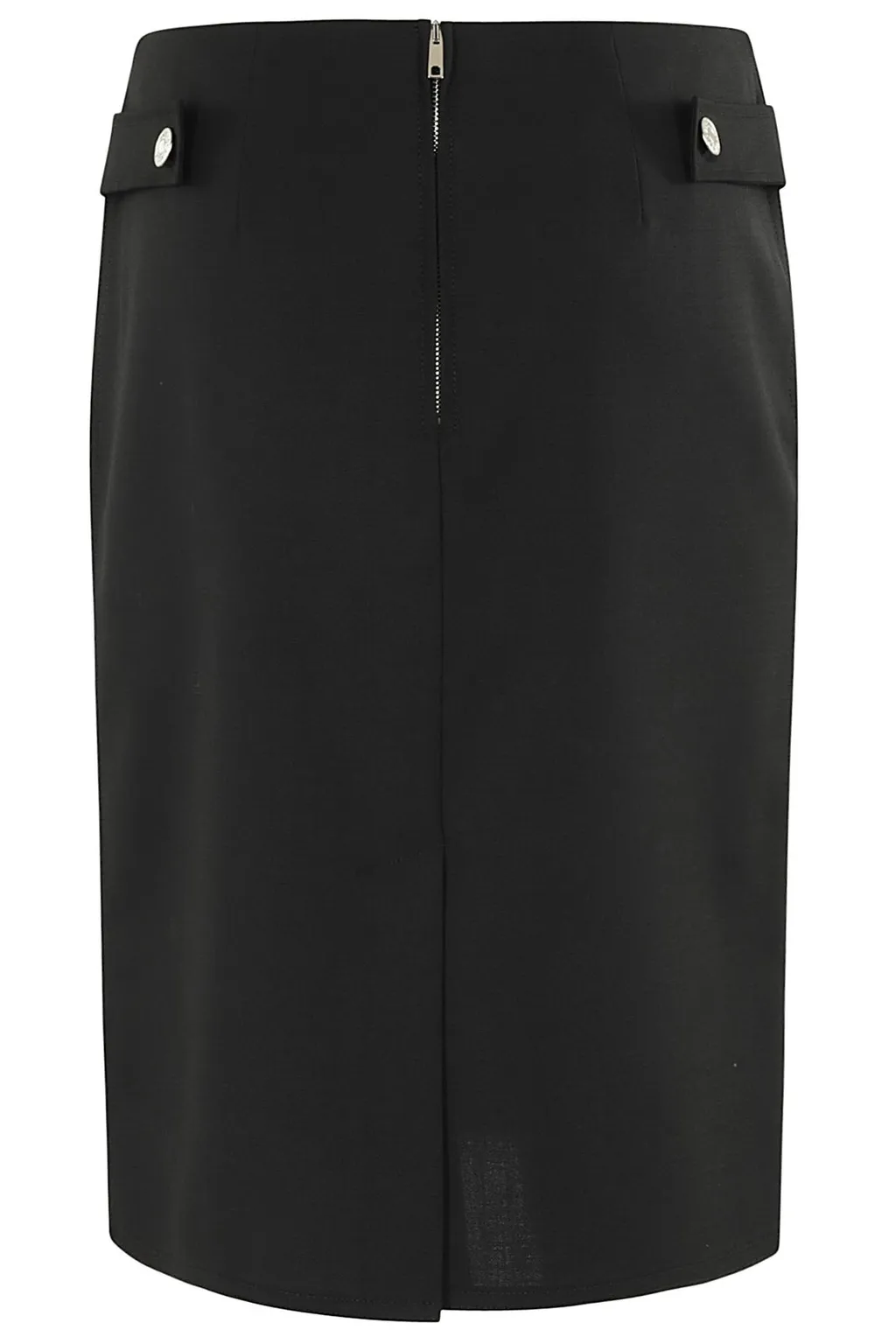 Moschino Jeans Zipped Midi Skirt