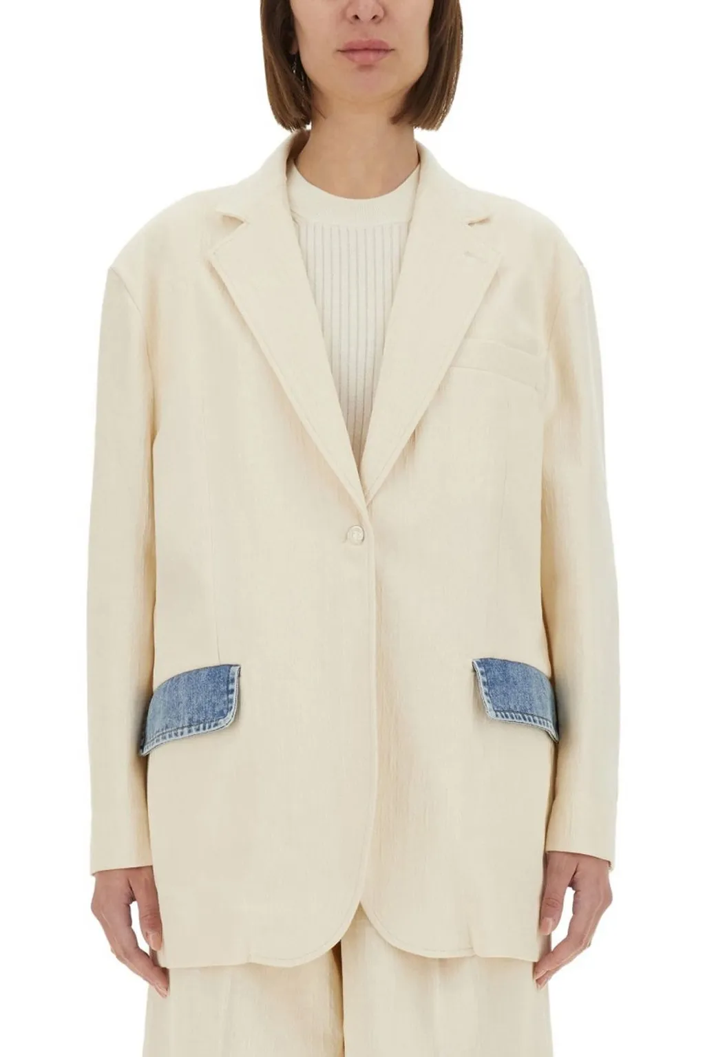 Moschino Jeans Blazer Jacket