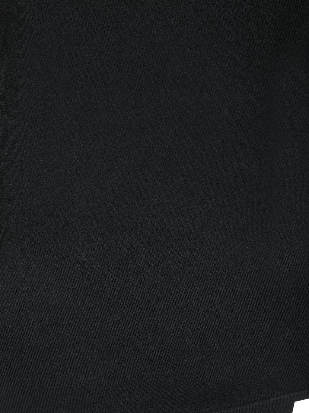 Moschino Jeans High Neck Cropped Jumper