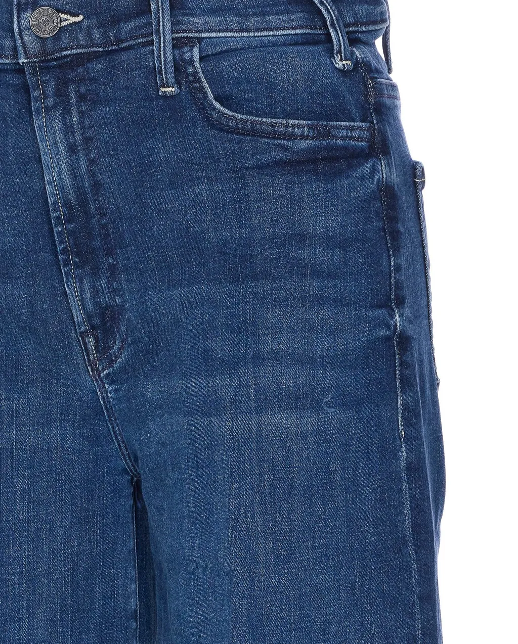 Mother The Hustler Roller Sneak Jeans
