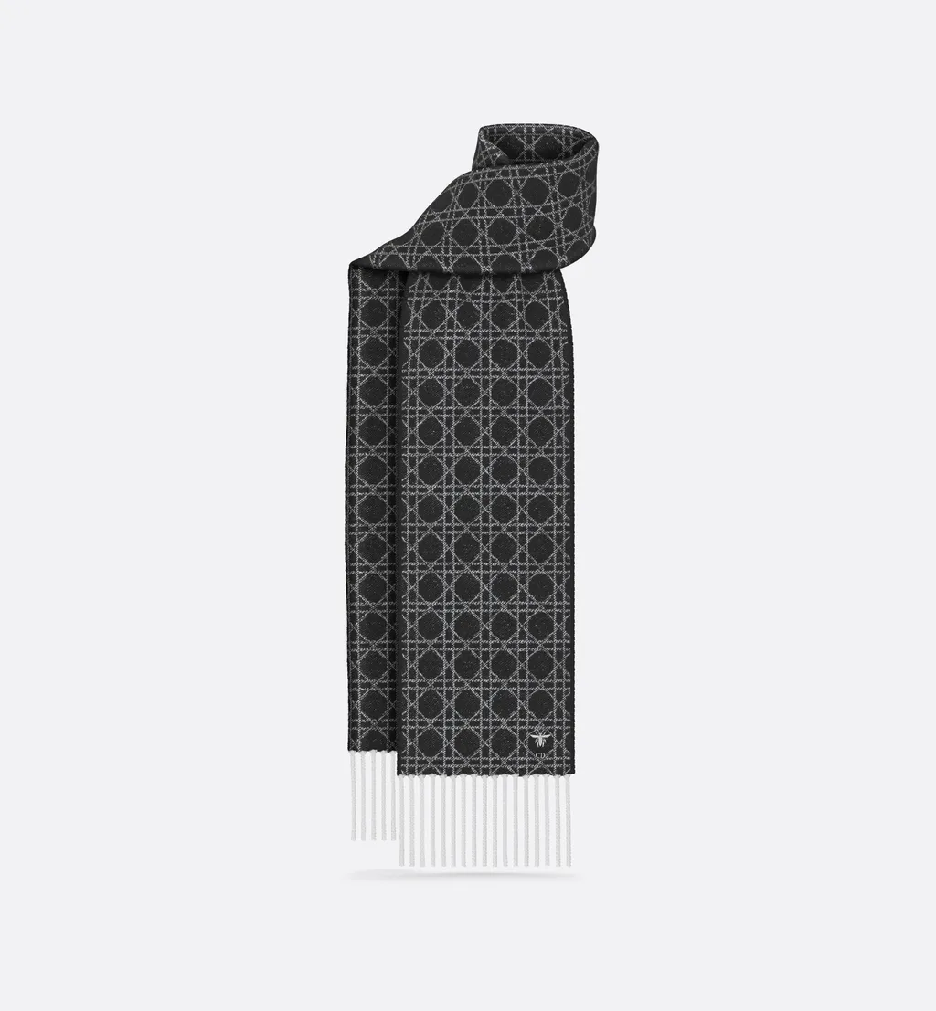 Dior Cannage Scarf