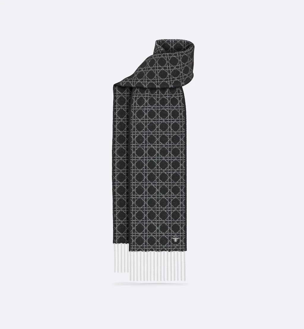 Dior Cannage Scarf